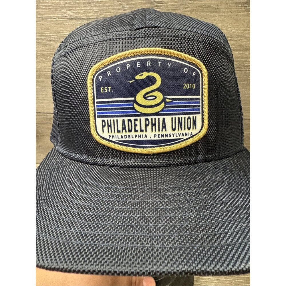 New Era Philadelphia Union MLS 9TWENTY Adjustable Hat - Picture 8 of 13
